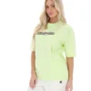 Shadow Lime Jacy Boyfriend-T-Shirt
