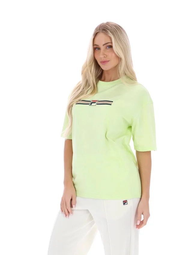 Shadow Lime Jacy Boyfriend-T-Shirt