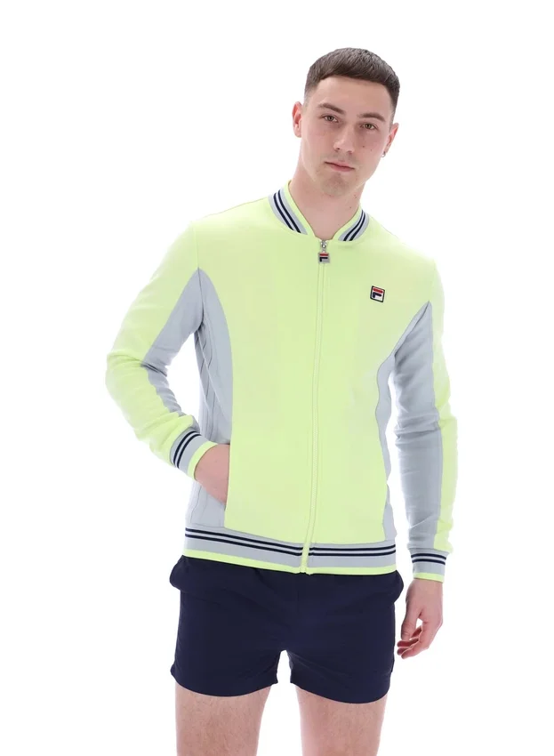 Shadow Lime Settanta Baseball-Trainingsjacke