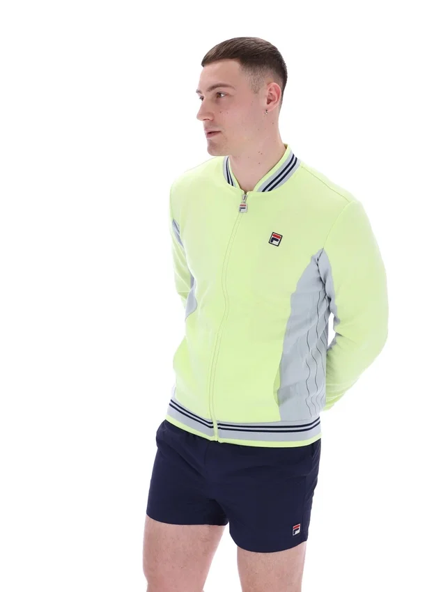 Shadow Lime Settanta Baseball-Trainingsjacke