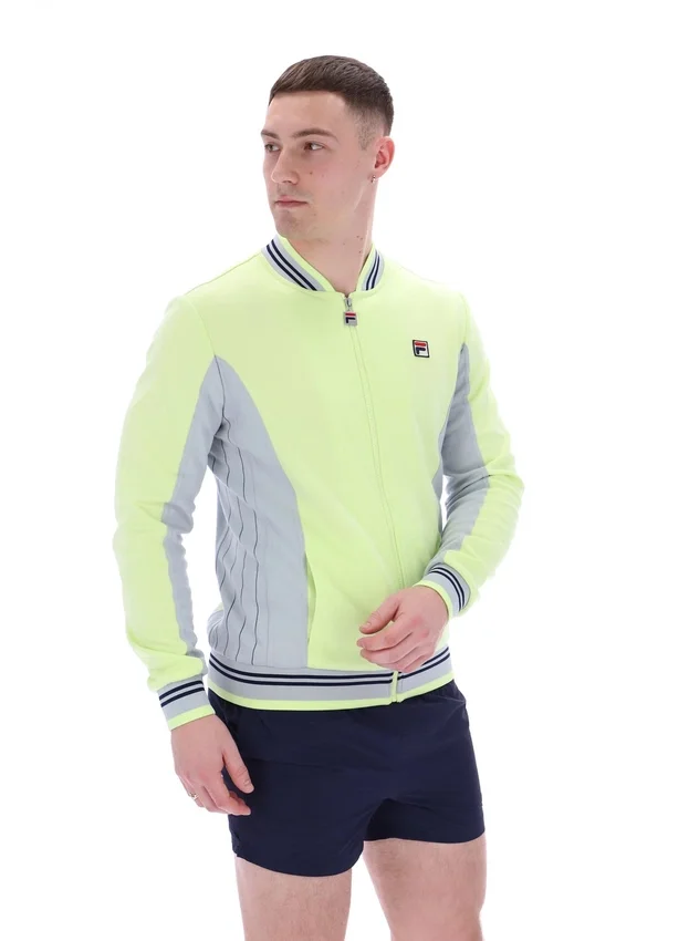 Shadow Lime Settanta Baseball-Trainingsjacke
