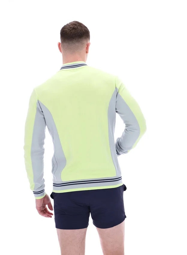 Shadow Lime Settanta Baseball-Trainingsjacke