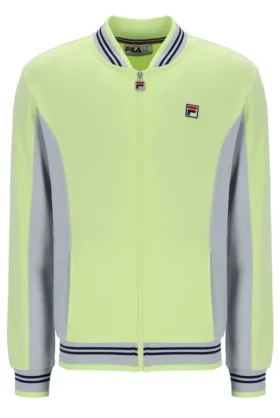 Shadow Lime Settanta Baseball-Trainingsjacke
