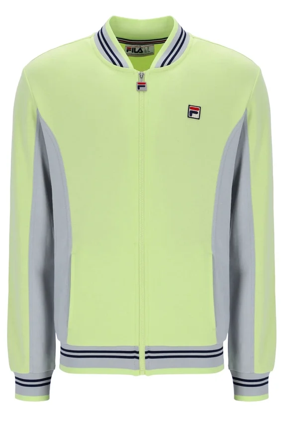 Shadow Lime Settanta Baseball-Trainingsjacke