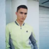 Shadow Lime Settanta Baseball-Trainingsjacke
