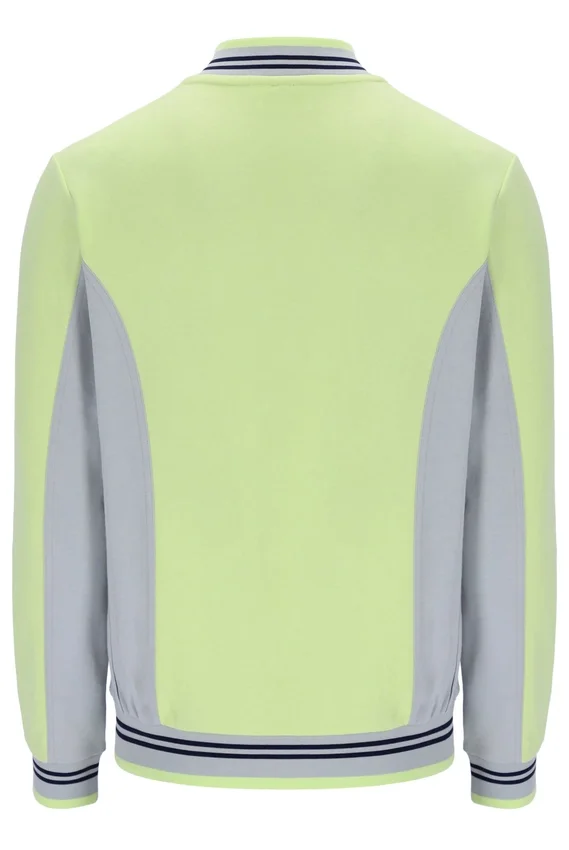 Shadow Lime Settanta Baseball-Trainingsjacke