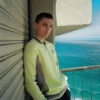 Shadow Lime Settanta Baseball-Trainingsjacke