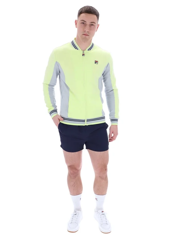 Shadow Lime Settanta Baseball-Trainingsjacke