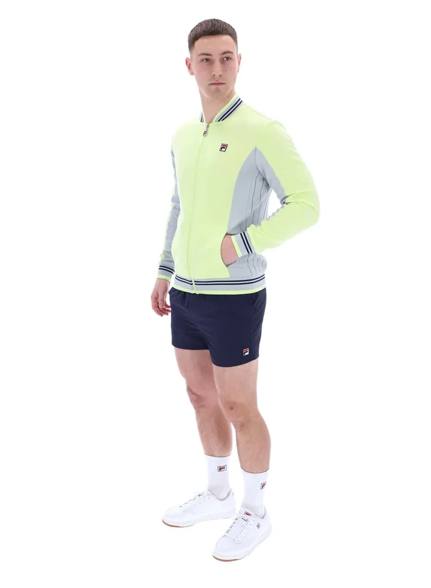 Shadow Lime Settanta Baseball-Trainingsjacke