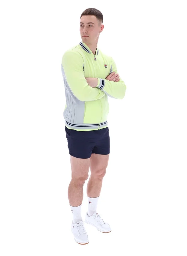 Shadow Lime Settanta Baseball-Trainingsjacke