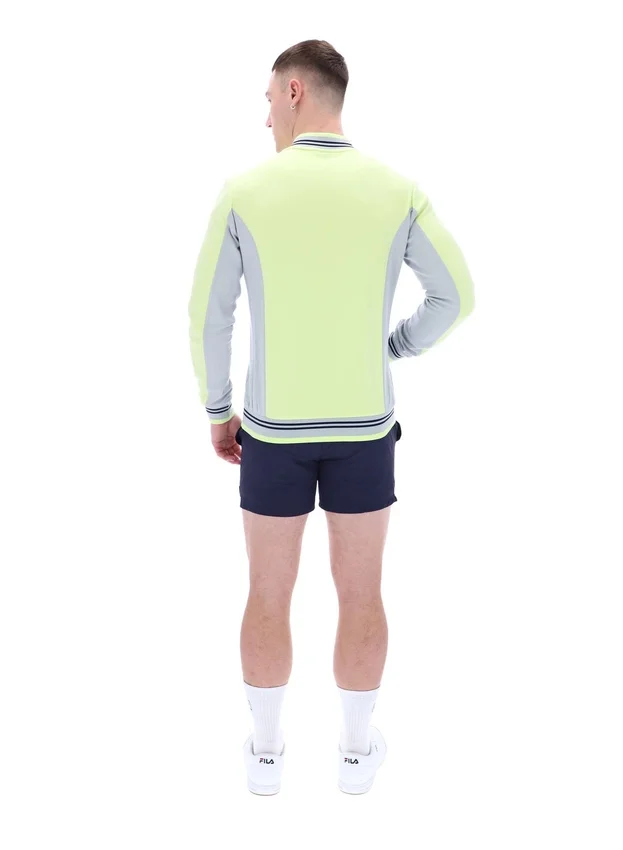 Shadow Lime Settanta Baseball-Trainingsjacke