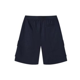 Shorts mit Logo-Aufdruck für Herren, blau