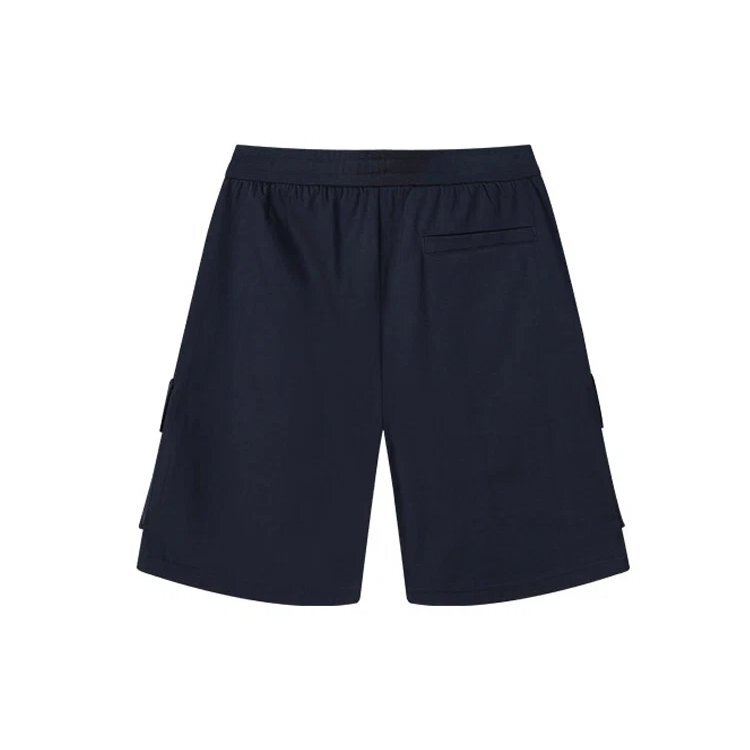 Shorts mit Logo-Aufdruck für Herren, blau