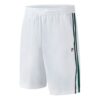 Side Tennis Atmungsaktive gewebte Five-Hose für Herren Weiß