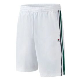 Side Tennis Atmungsaktive gewebte Five-Hose für Herren Weiß