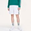 Side Tennis Atmungsaktive gewebte Five-Hose für Herren Weiß