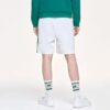 Side Tennis Atmungsaktive gewebte Five-Hose für Herren Weiß