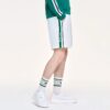 Side Tennis Atmungsaktive gewebte Five-Hose für Herren Weiß