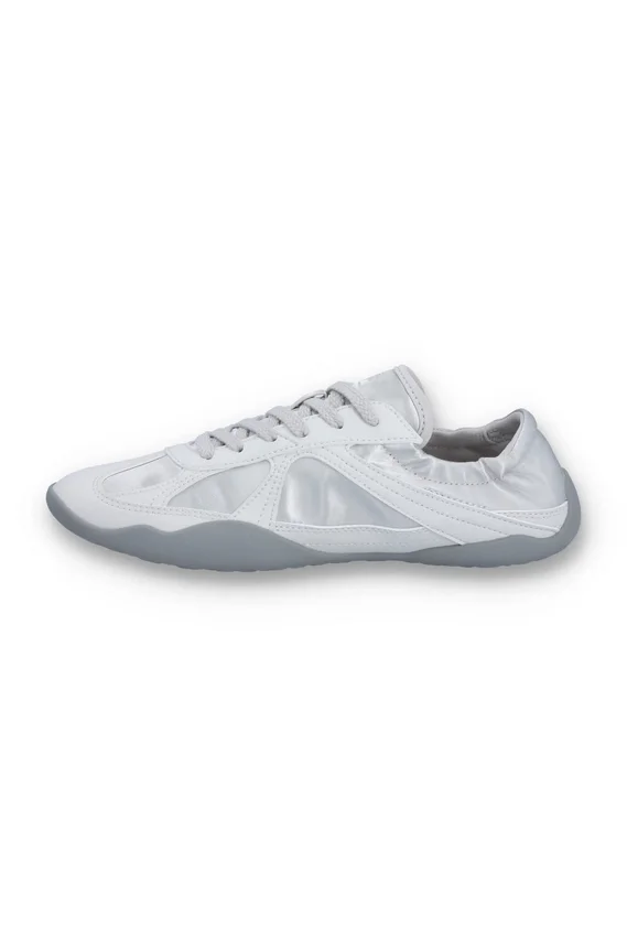 Silberne Glio Performance-Sneaker