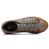 Skateschuhe „Grau Orange“