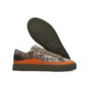 Skateschuhe „Grau Orange“