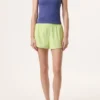 Skipper Blue Center Court Nahtloses Tanktop