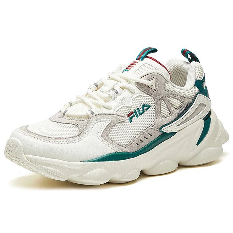 Skipper Low „Weiß-Grün“