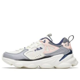 Skipper Sneakers „Grau-Rosa-Weiß“