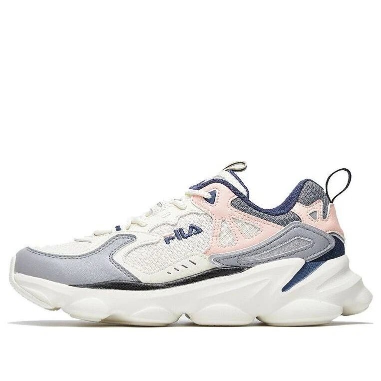 Skipper Sneakers „Grau-Rosa-Weiß“