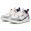 Skipper Sneakers „Grau-Rosa-Weiß“