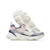 Skipper Sneakers „Grau-Rosa-Weiß“