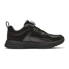SKY WALKER II Sneaker „Black White“