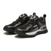SKY WALKER II Sneaker „Black White“