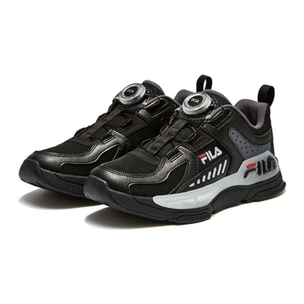 SKY WALKER II Sneaker „Black White“