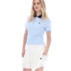 Sky Way Juno Tailliertes Iconic-Polo
