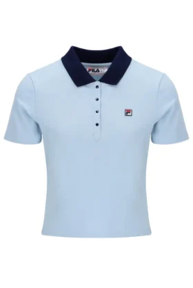 Sky Way Juno Tailliertes Iconic-Polo