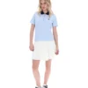 Sky Way Juno Tailliertes Iconic-Polo