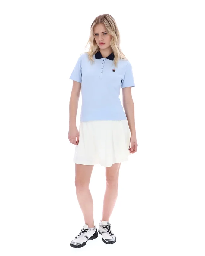 Sky Way Juno Tailliertes Iconic-Polo