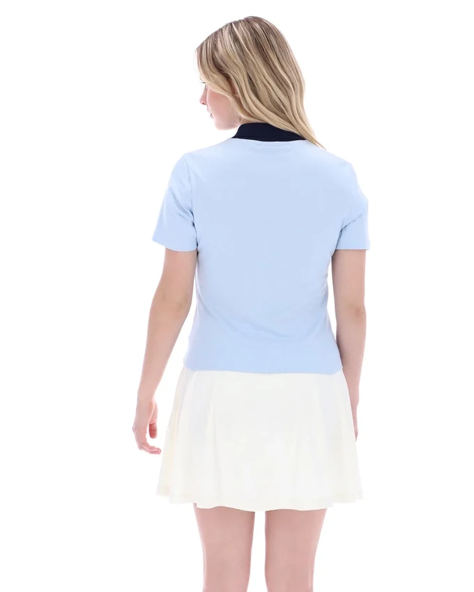 Sky Way Juno Tailliertes Iconic-Polo
