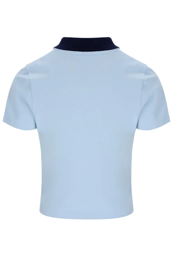Sky Way Juno Tailliertes Iconic-Polo