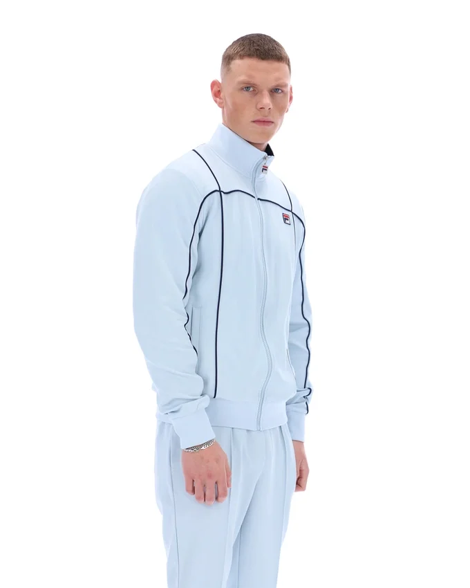 Skyway Armando Trainingsjacke mit Kontrastpaspeln