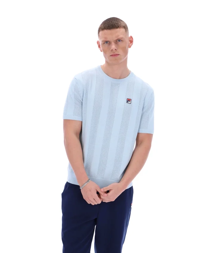 Skyway Corrado T-Shirt mit gestrickten Einsätzen