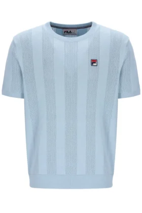 Skyway Corrado T-Shirt mit gestrickten Einsätzen