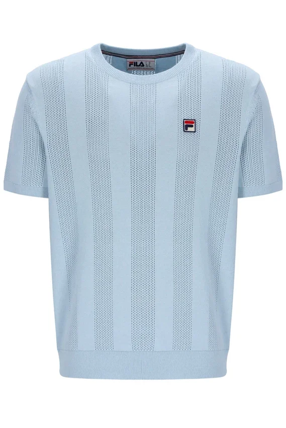 Skyway Corrado T-Shirt mit gestrickten Einsätzen