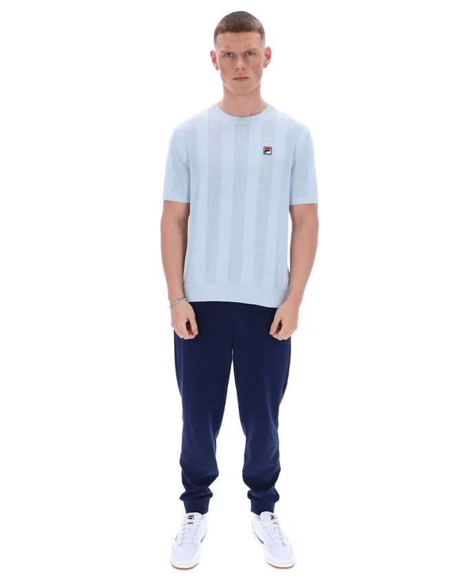 Skyway Corrado T-Shirt mit gestrickten Einsätzen