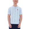 Skyway Corrado T-Shirt mit gestrickten Einsätzen