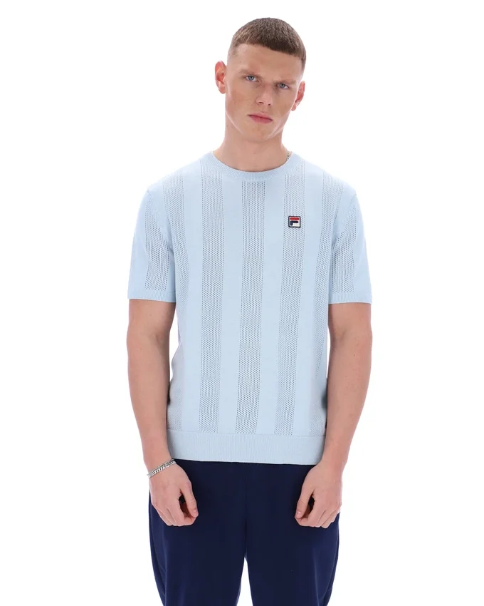 Skyway Corrado T-Shirt mit gestrickten Einsätzen