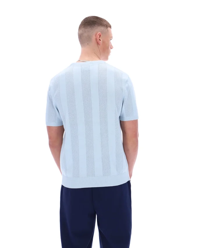 Skyway Corrado T-Shirt mit gestrickten Einsätzen