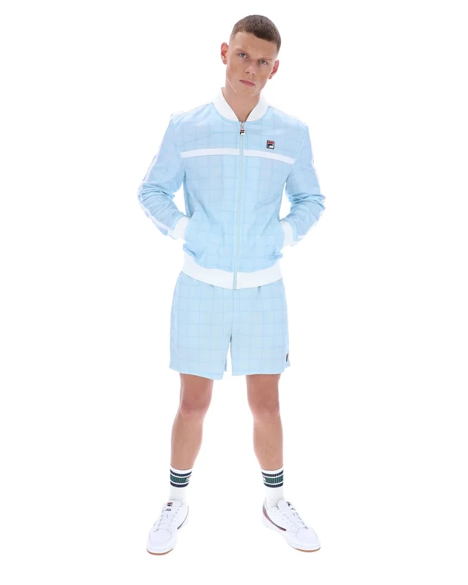 Skyway Filippo Tonal Check Trainingsjacke