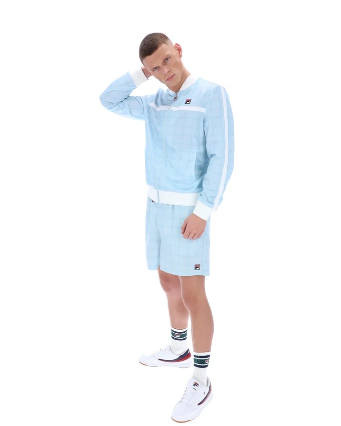 Skyway Filippo Tonal Check Trainingsjacke